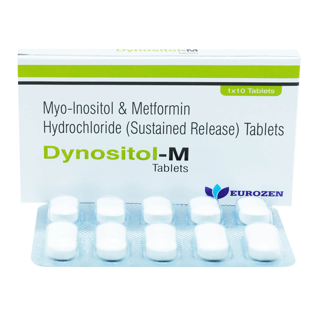 Buy Dynositol-M Tablet 10's Online