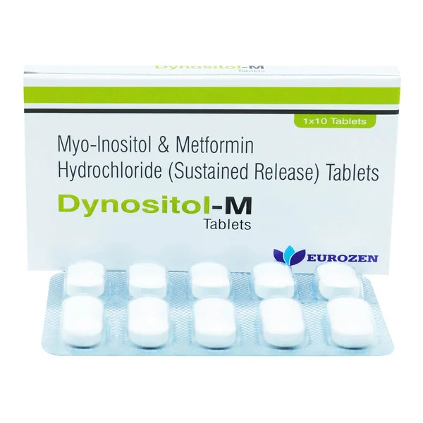 Dynositol-M Tablet 10's