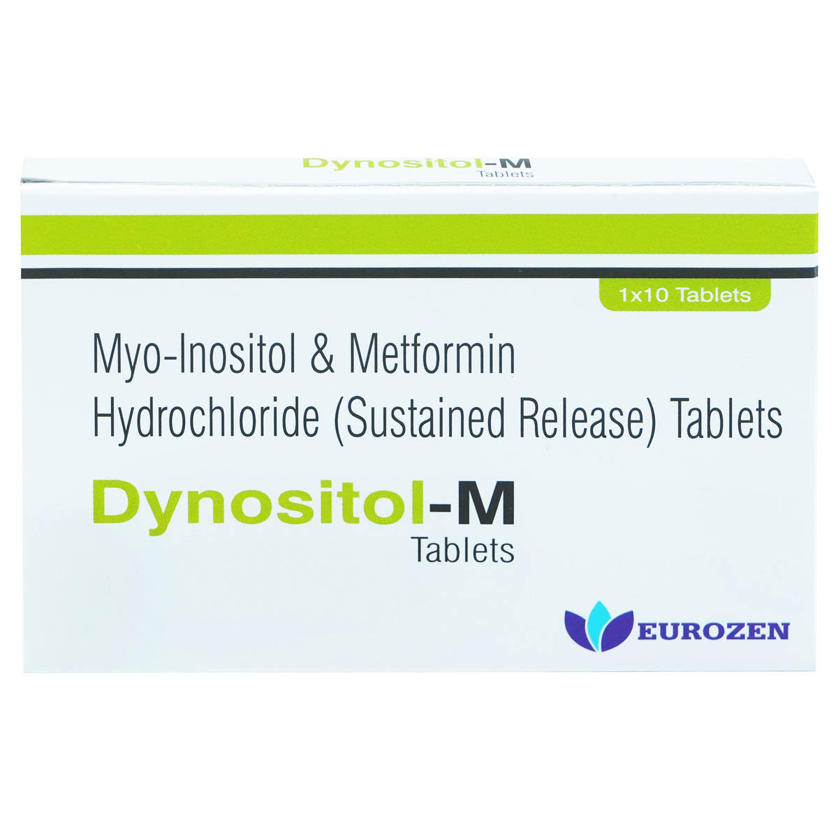 Dynositol-M Tablet 10's, Pack of 10 TABLETS Dynositol-M Tablet 10's, Pack of 10 TABLETS