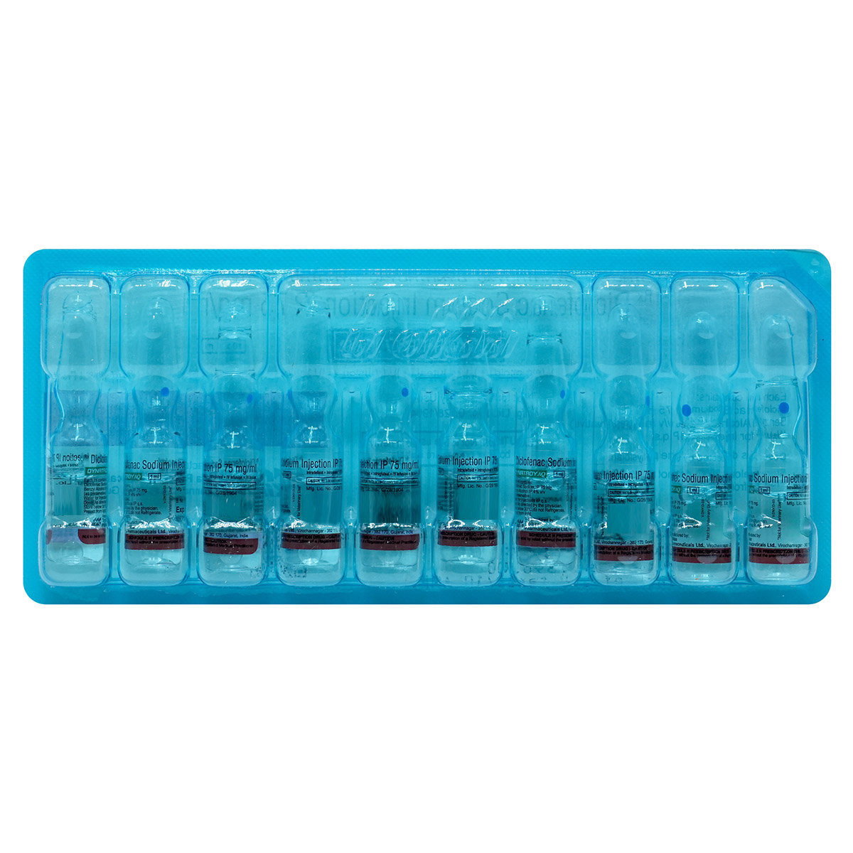 Dynatroy AQ Injection 10 x 1 ml, Pack of 1 Injection Dynatroy AQ Injection 10 x 1 ml, Pack of 1 Injection