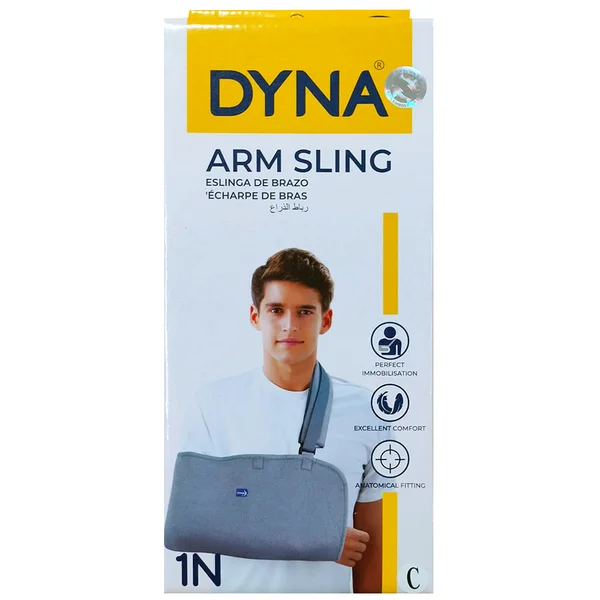 Dynamic Arm Sling C Grey Child, 1 Count