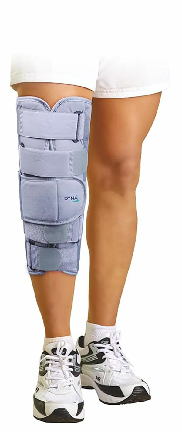 Dyna Innolife Knee Immobiliser Short 14" Grey-Large , 1 Count