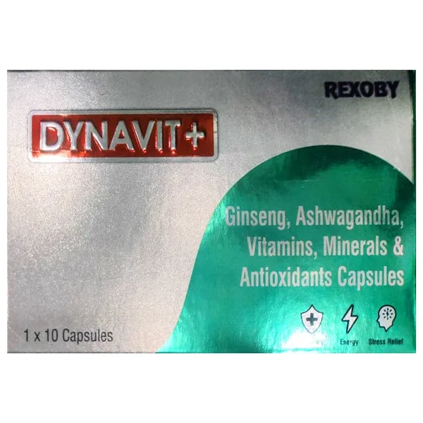 Dynavit+ Capsule 10's