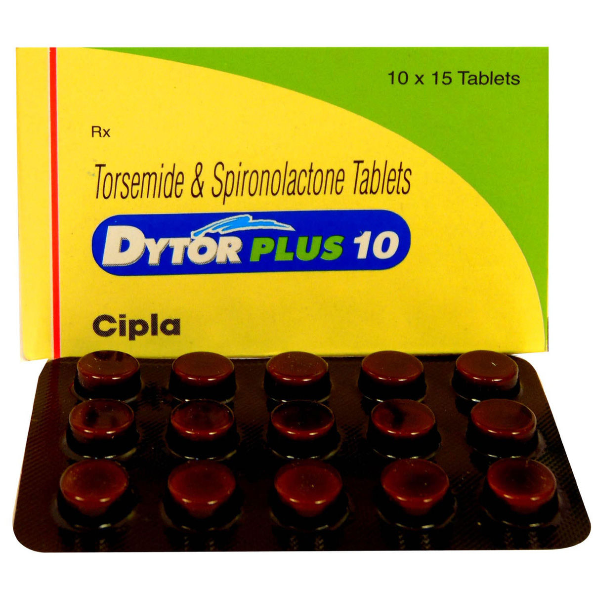 Buy Dytor Plus 10 Tablet 15's Online