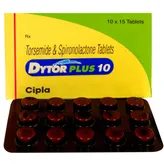 Dytor Plus 10 Tablet 15's, Pack of 15 TABLETS