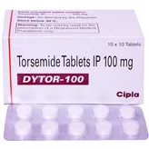Dytor 100 Tablet 10's, Pack of 10 TABLETS