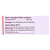 Dytor 100 Tablet 10's, Pack of 10 TABLETS