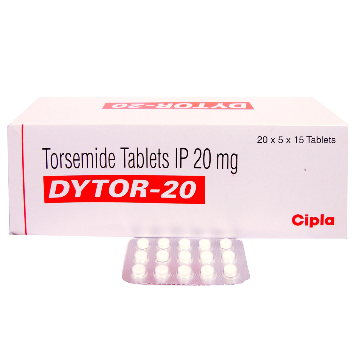 Dytor-20 Tablet 15's, Pack of 15 TABLETS Dytor-20 Tablet 15's, Pack of 15 TABLETS