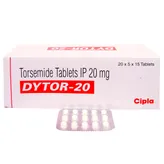 Dytor-20 Tablet 15's, Pack of 15 TABLETS