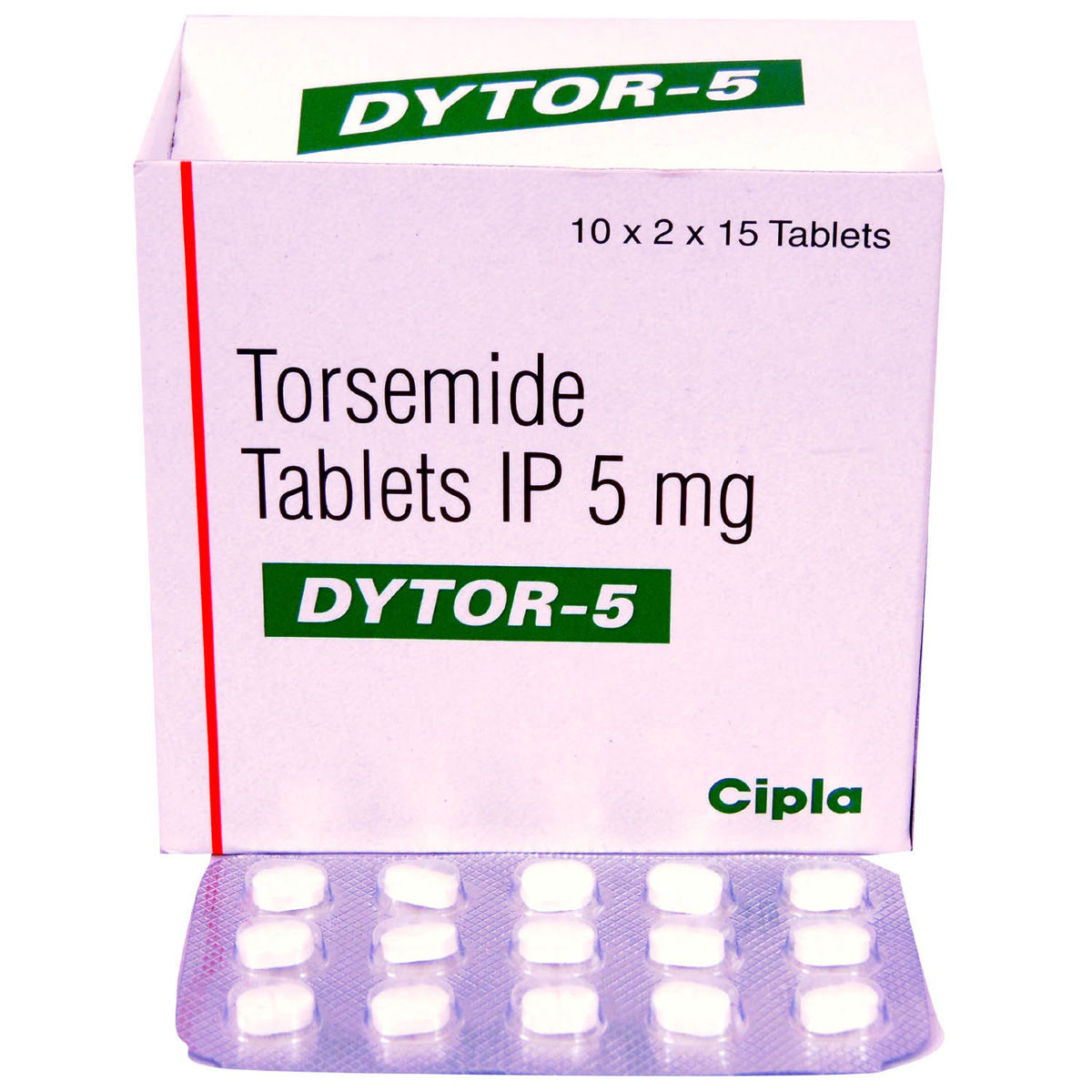 Buy Dytor-5 Tablet 15's Online