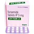 Dytor-5 Tablet 15's