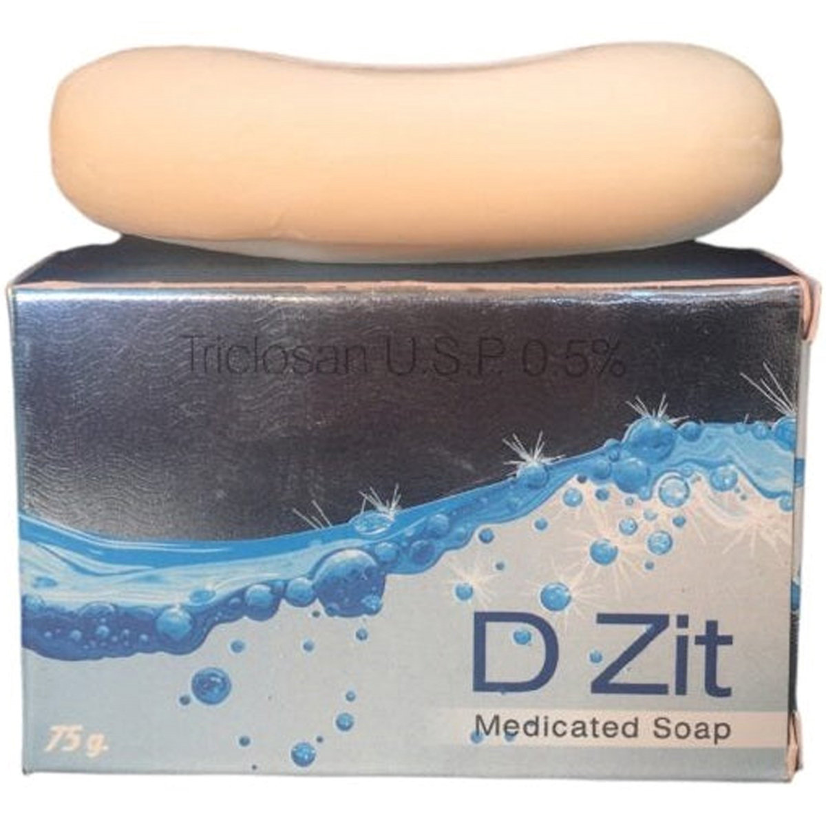 D Zit 0.5% Medicated Soap 75 gm, Pack of 1 SOAP D Zit 0.5% Medicated Soap 75 gm, Pack of 1 SOAP