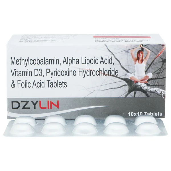Dzylin Tablet 10's