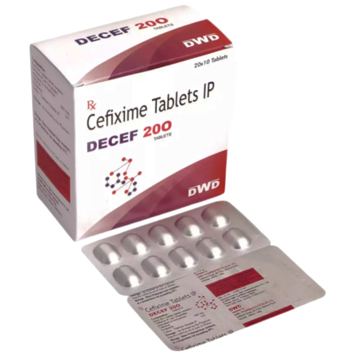 Decef 200 mg Tablet 10's Decef 200 mg Tablet 10's