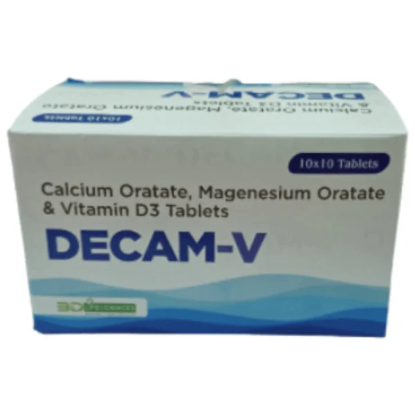Decam-V Tablet 10's, Pack of 10