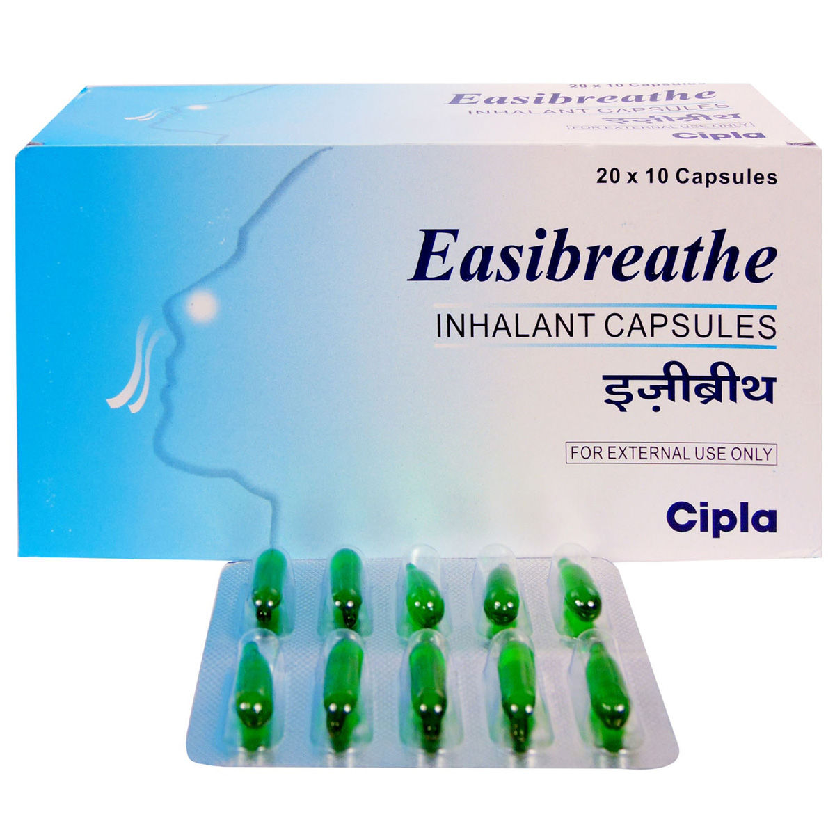 Buy Easibreathe Inhalant Capsule 10's Online