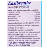 Easibreathe Inhalant Capsule 10's, Pack of 10