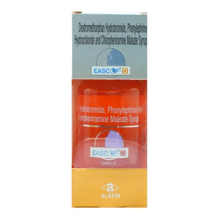 Eascof-D Sugar Free Mixed Fruit Syrup 100 ml