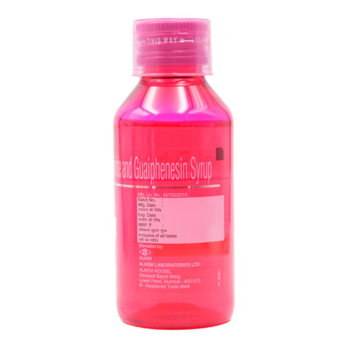 Eascof-LS Sugar Free Strawberry Raspberry Menthol Syrup 100 ml, Pack of 1 SYRUP Eascof-LS Sugar Free Strawberry Raspberry Menthol Syrup 100 ml, Pack of 1 SYRUP