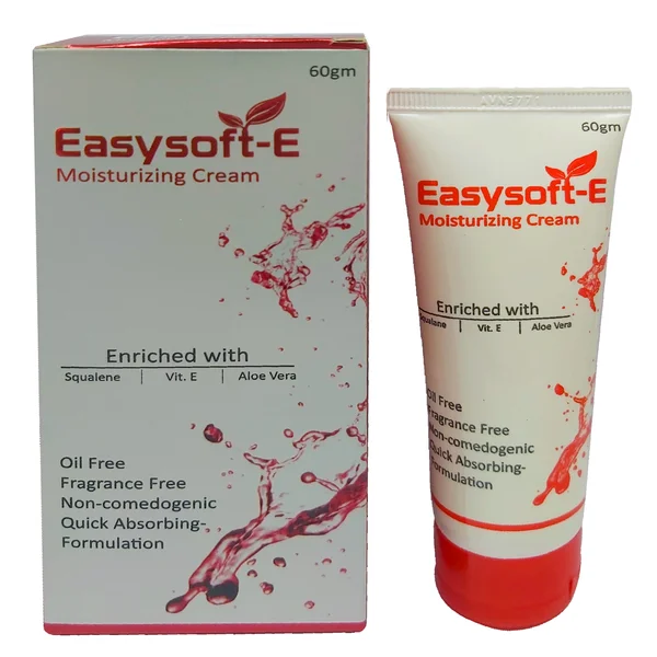 Easysoft-E Moist Cream 60 gm, Pack of 1