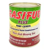 Easifud Plus Rice &amp; Moong Dal Baby Cereal, 500 gm, Pack of 1