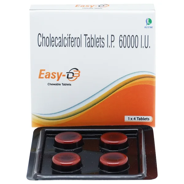 Easy-D3 Chewable Tablet 4's