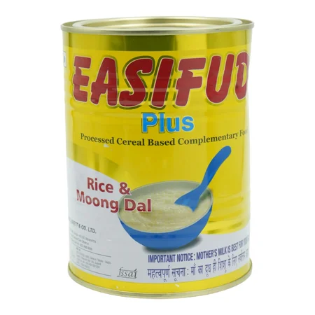 Easifud Plus Rice And Moong Dal Baby Cereal 400 gm
