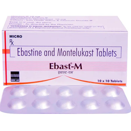 Ebast-M Tablet 10's
