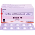 Ebast-M Tablet 10's