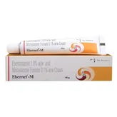 Ebernet-M Cream 10 gm, Pack of 1 Cream