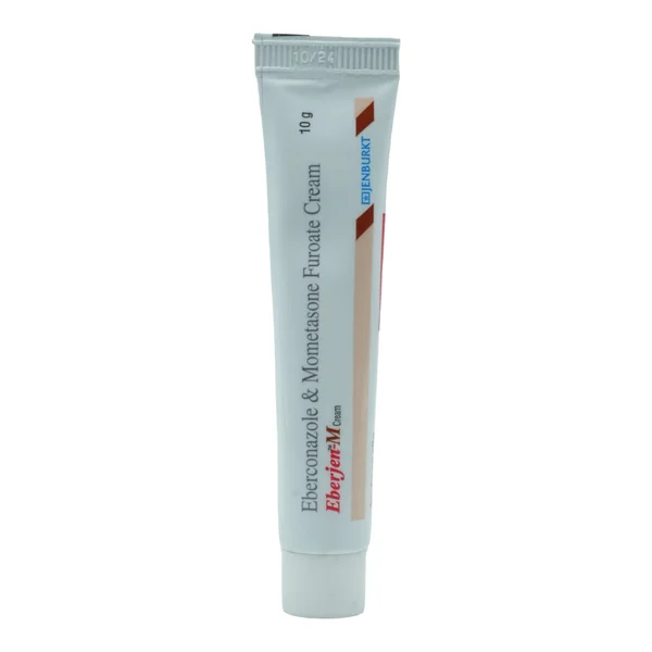 Eberjen-M Cream 10gm, Pack of 1 Ointment