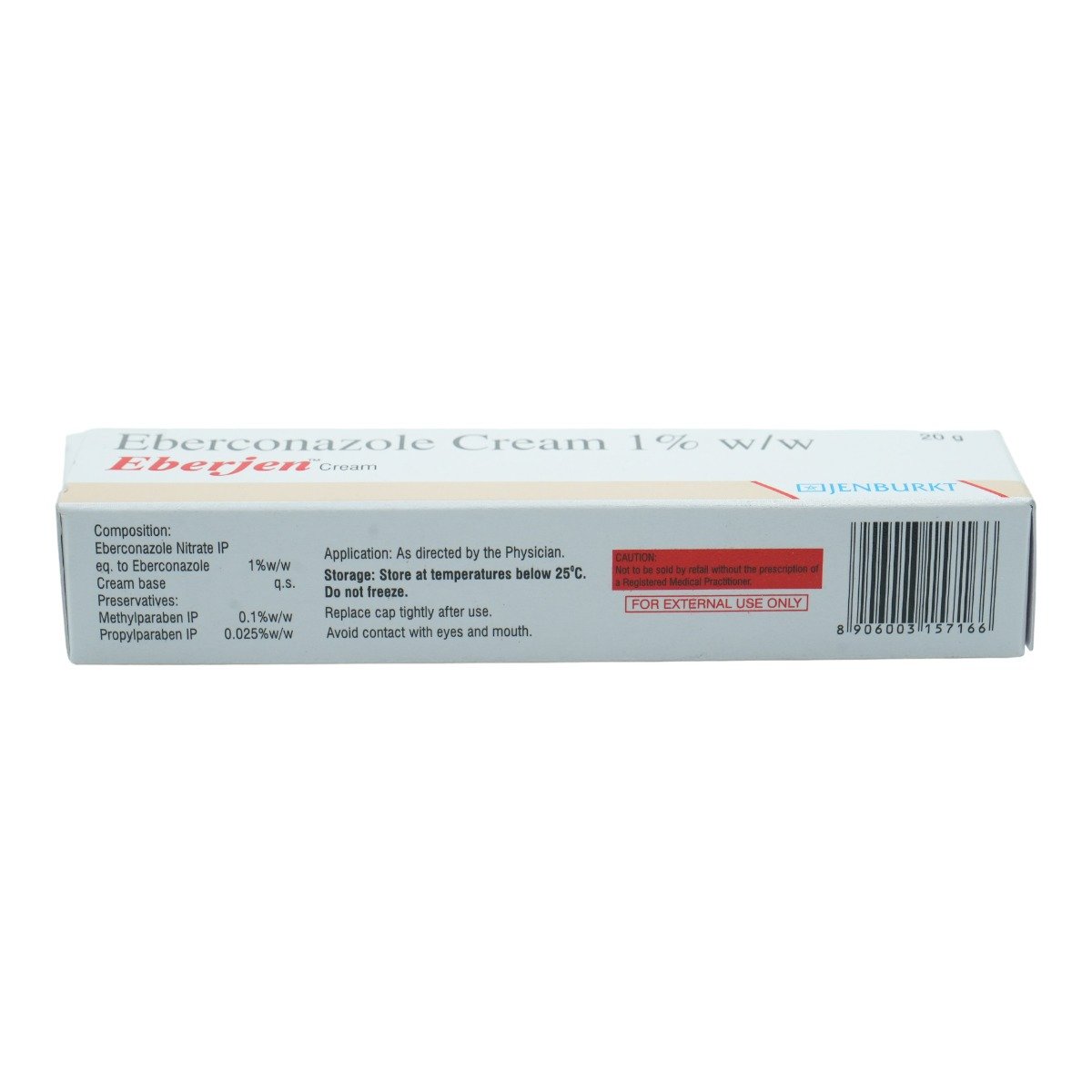 Eberjen Cream 20gm, Pack of 1 Ointment Eberjen Cream 20gm, Pack of 1 Ointment