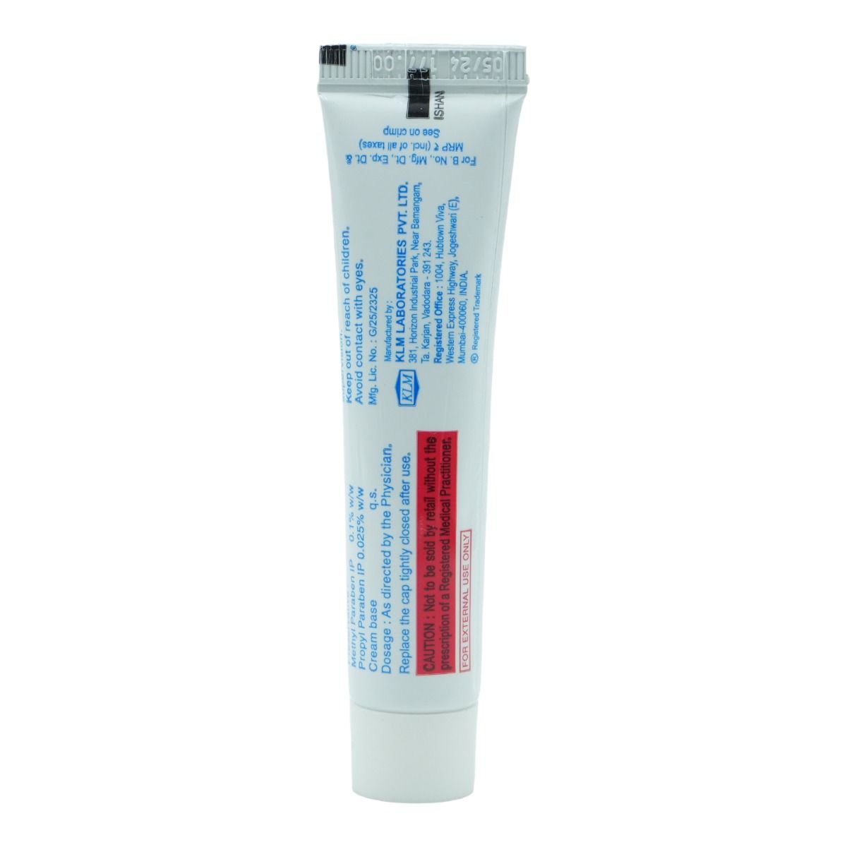 Eberfine 1%W/W Cream 15Gm Price, Uses, Side Effects, Composition ...