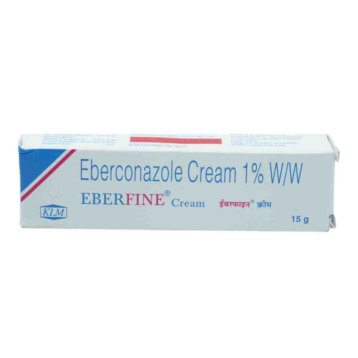 Eberfine Cream 15 gm, Pack of 1 Cream Eberfine Cream 15 gm, Pack of 1 Cream