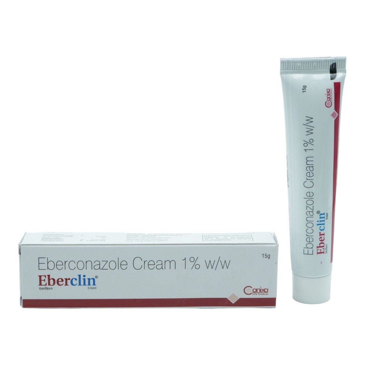 Eberclin 1%W/W Cream 15gm, Pack of 1 Ointment Eberclin 1%W/W Cream 15gm, Pack of 1 Ointment
