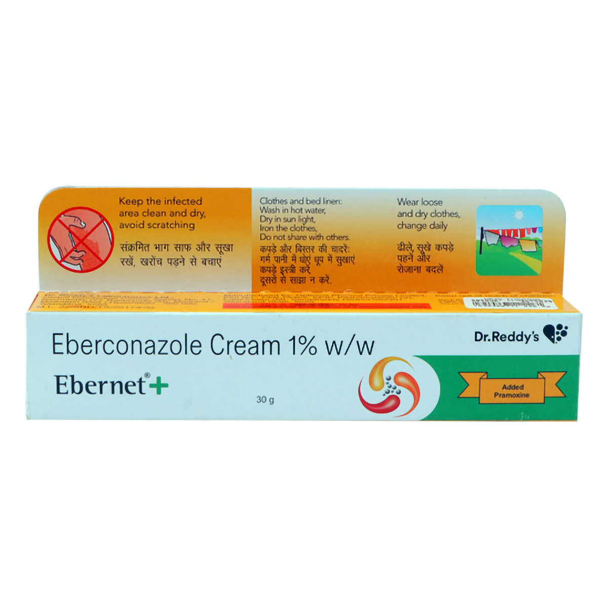 Ebernet Plus 30 gm, Pack of 1 Ointment Ebernet Plus 30 gm, Pack of 1 Ointment