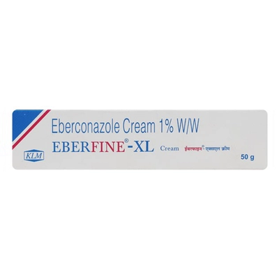 Eberfine-XL Cream 50 gm, Pack of 1 CREAM