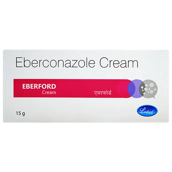 Eberford Cream 15 gm, Pack of 1 CREAM