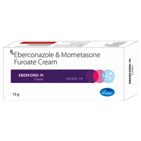 Eberford-M Cream 15 gm