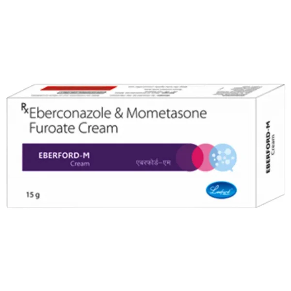Eberford-M Cream 15 gm