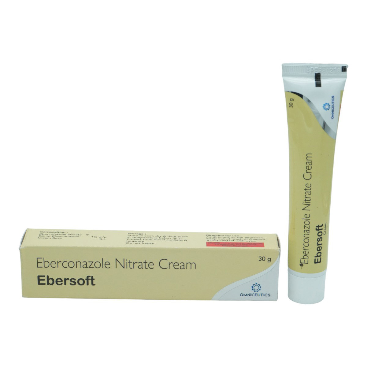 Ebersoft Cream 30 gm, Pack of 1 CREAM Ebersoft Cream 30 gm, Pack of 1 CREAM