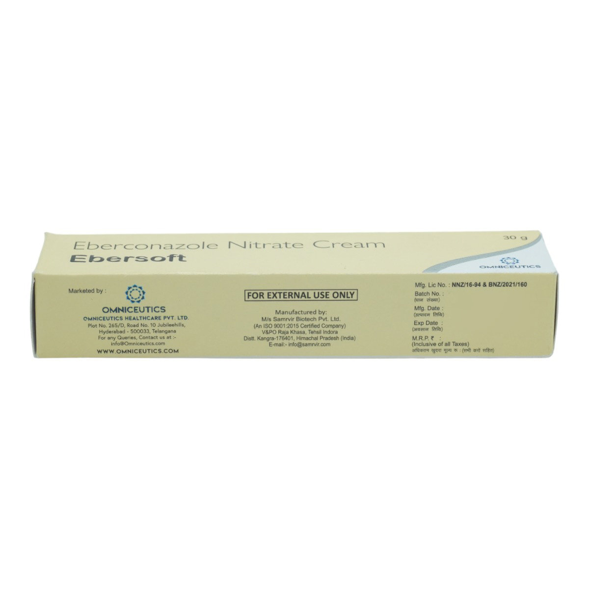 Ebersoft Cream 30 gm, Pack of 1 CREAM Ebersoft Cream 30 gm, Pack of 1 CREAM