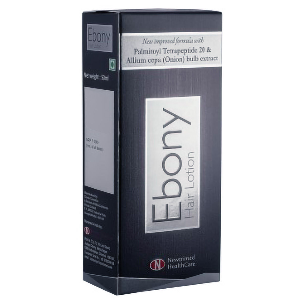 Ebony Hair Lotion 50 ml, Pack of 1 Ebony Hair Lotion 50 ml, Pack of 1