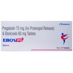 Ebov PG 75 mg Tablet 