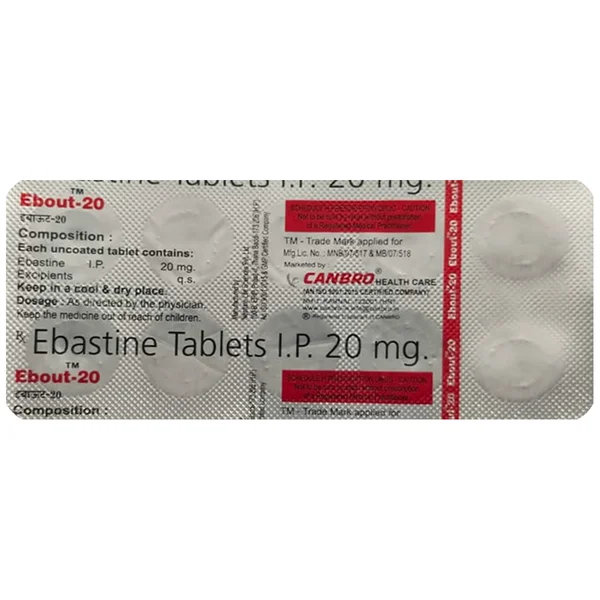 Ebout-20 Tablet 10's