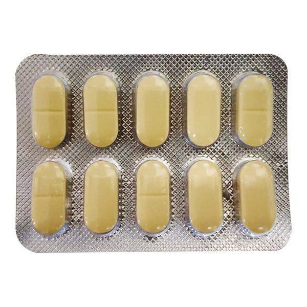 Ecbdol Tablet 10's, Pack of 10 TabletS Ecbdol Tablet 10's, Pack of 10 TabletS