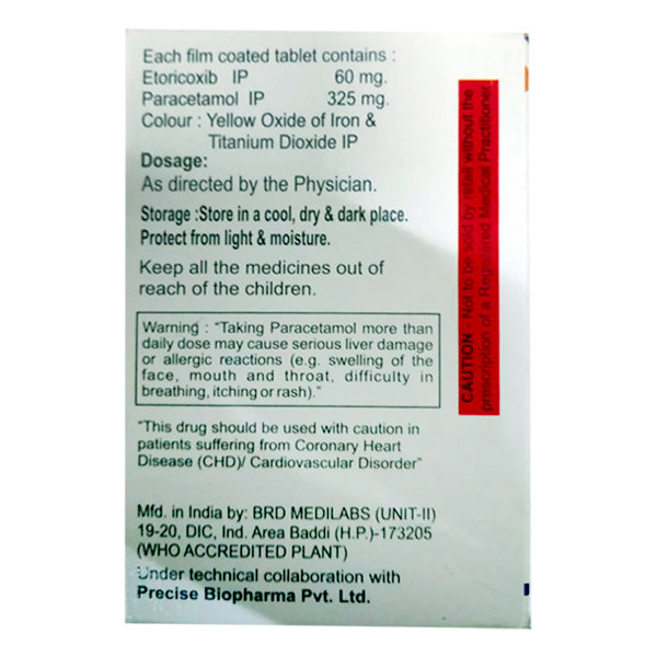 Ecbdol Tablet 10's, Pack of 10 TabletS Ecbdol Tablet 10's, Pack of 10 TabletS