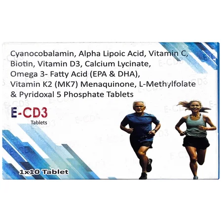 E-CD3 Tablet 10's