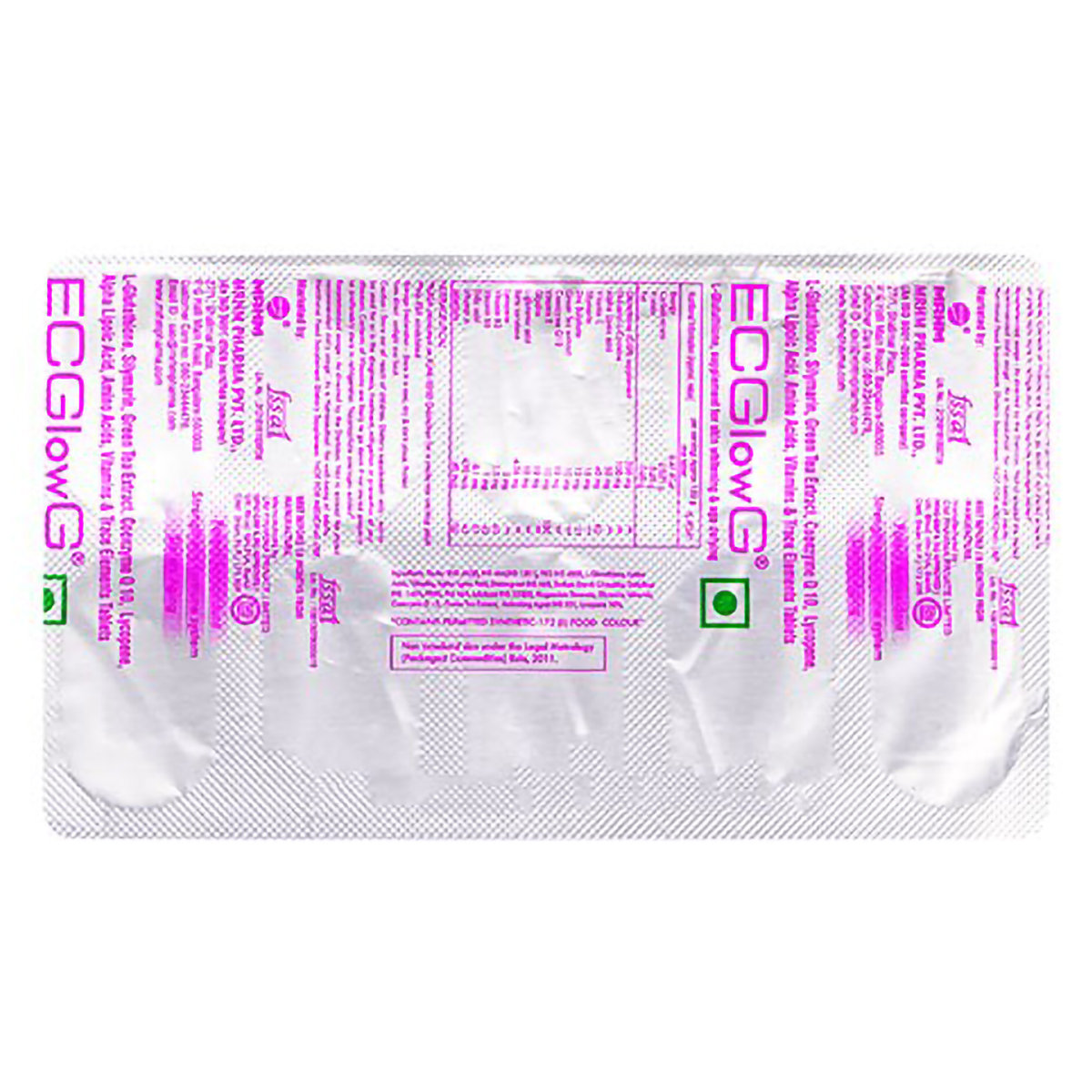 Ec Glow G Tablet 10's, Pack of 10 Ec Glow G Tablet 10's, Pack of 10