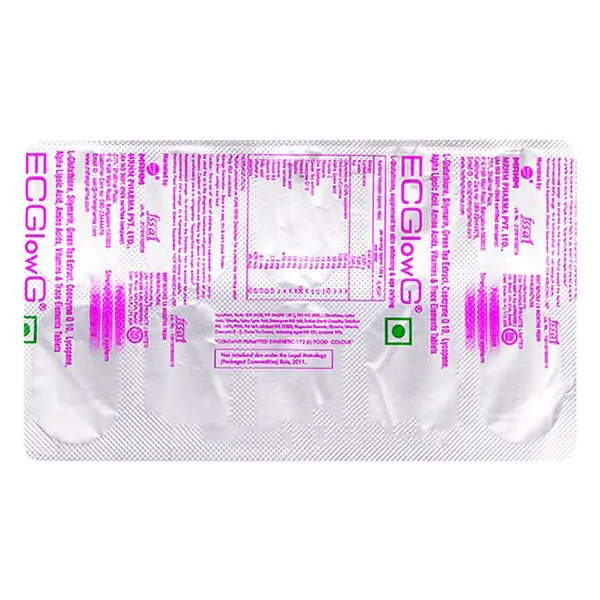 Ec Glow G Tablet 10's, Pack of 10